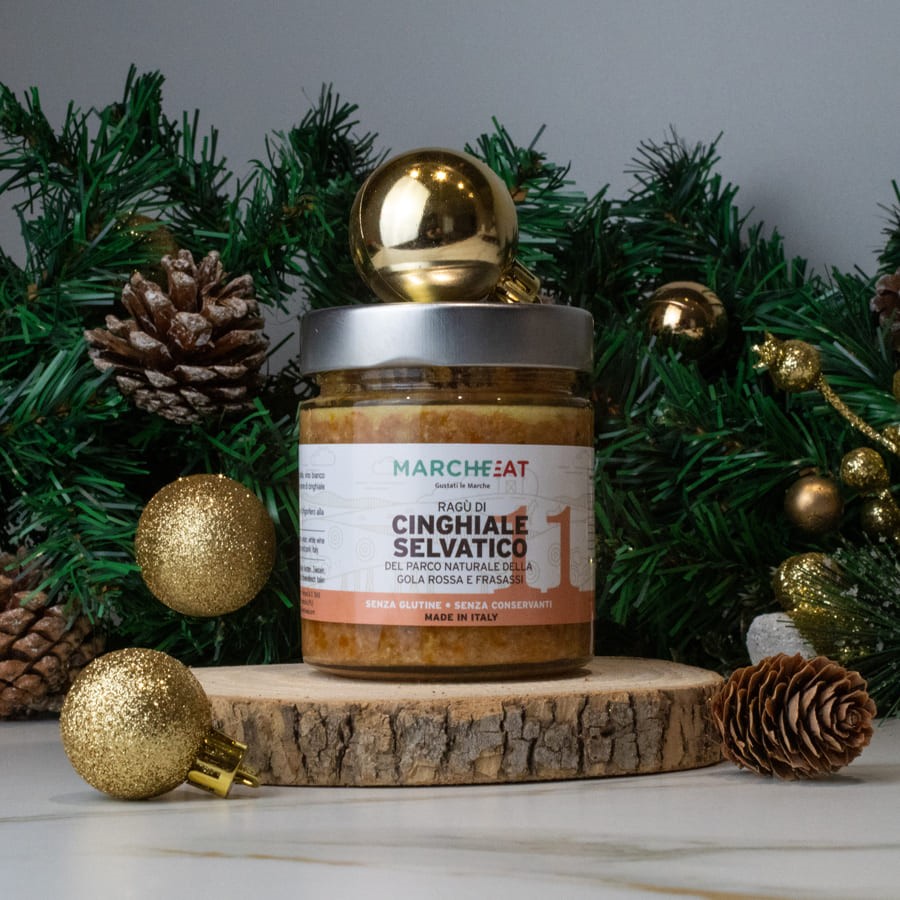 Ragù di cinghiale selvatico