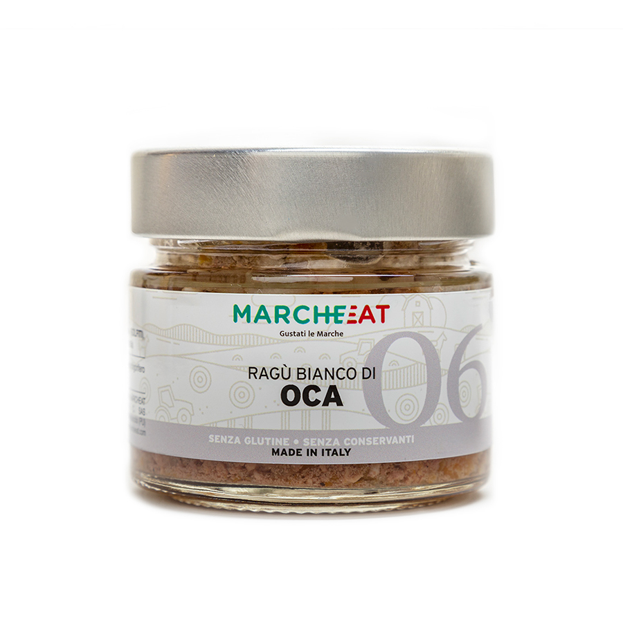 Ragù bianco d'oca
