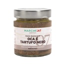 Ragù bianco d’oca e tartufo nero