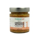 Ragù di cinghiale selvatico del Parco Naturale della Gola Rossa e Frasassi